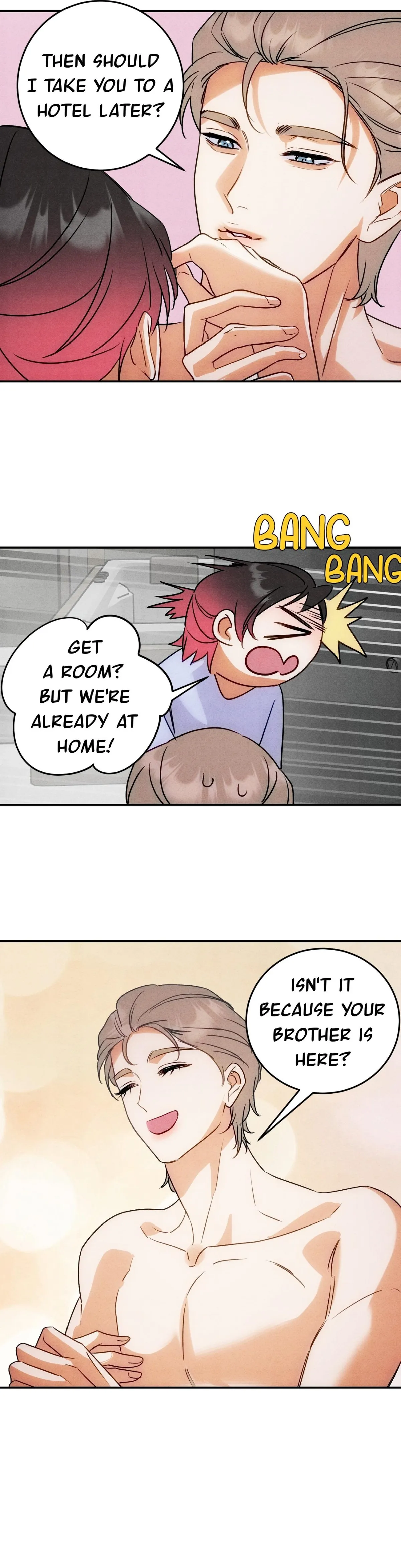 The golden goose dressed as Alpha boss Chapter 43 page 19 - 