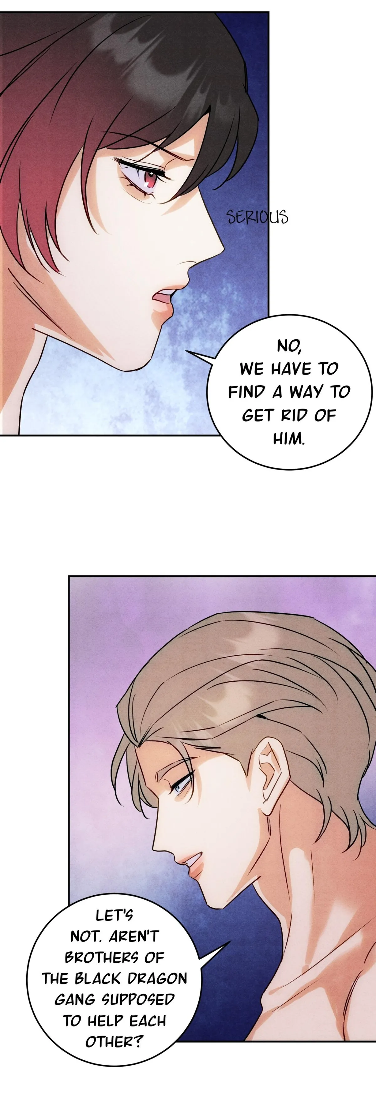 The golden goose dressed as Alpha boss Chapter 43 page 20 - 