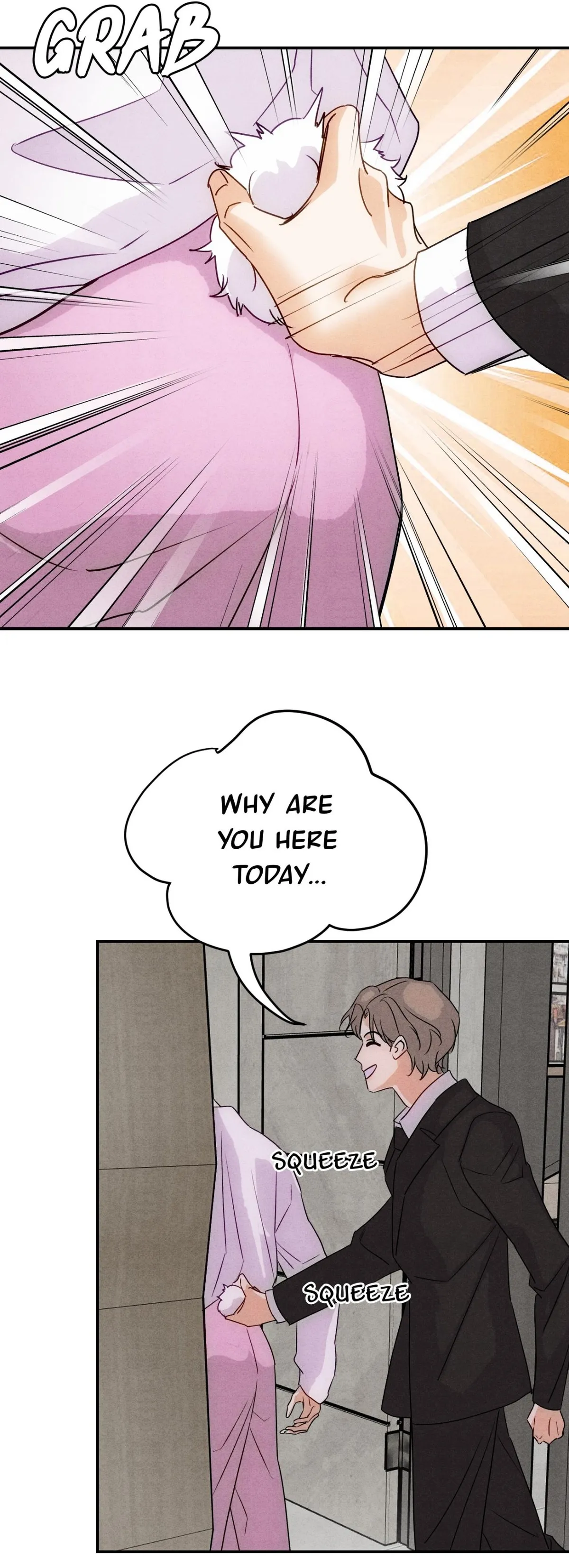 The golden goose dressed as Alpha boss Chapter 43 page 3 - 
