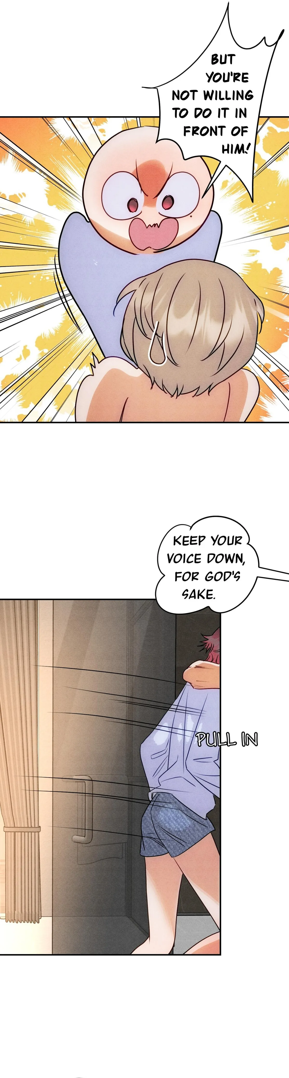 The golden goose dressed as Alpha boss Chapter 43 page 21 - 