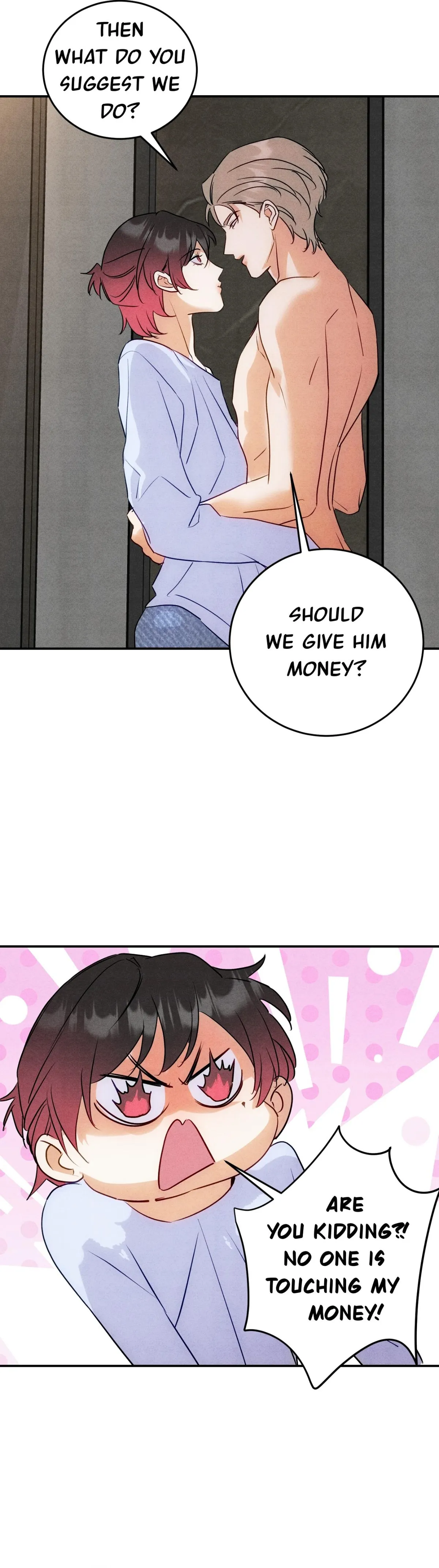 The golden goose dressed as Alpha boss Chapter 43 page 22 - 