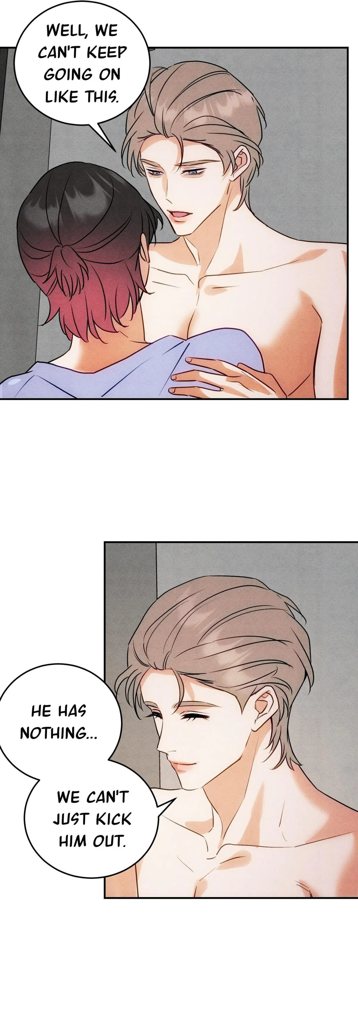 The golden goose dressed as Alpha boss Chapter 43 page 23 - 