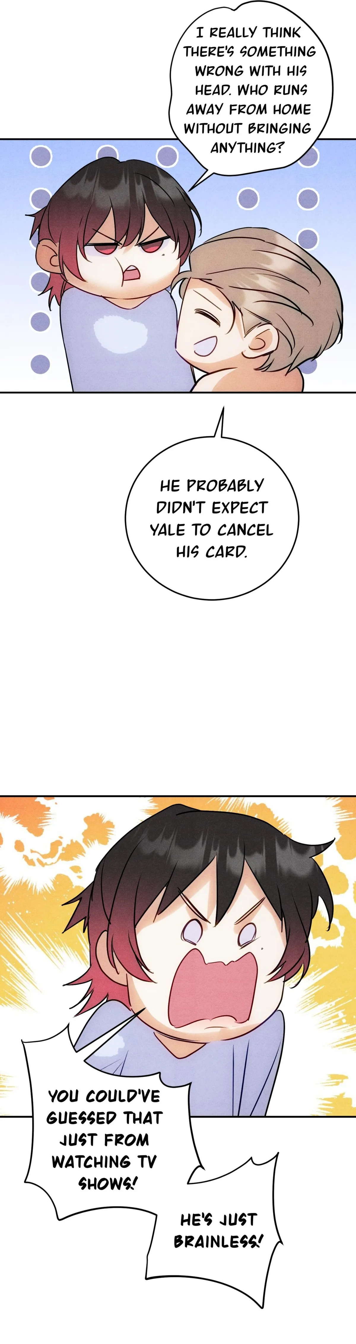 The golden goose dressed as Alpha boss Chapter 43 page 24 - 
