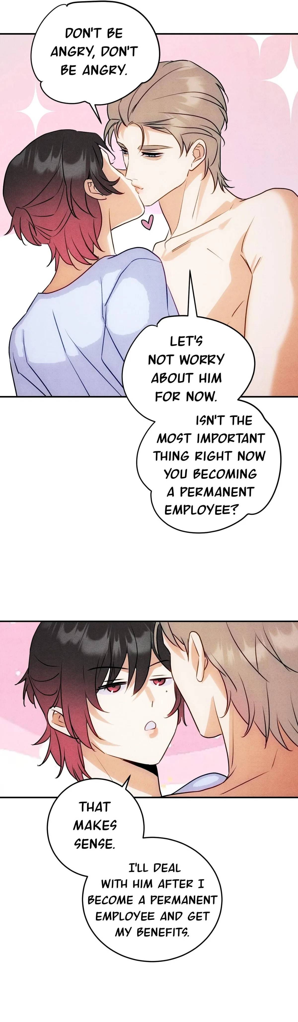 The golden goose dressed as Alpha boss Chapter 43 page 25 - 