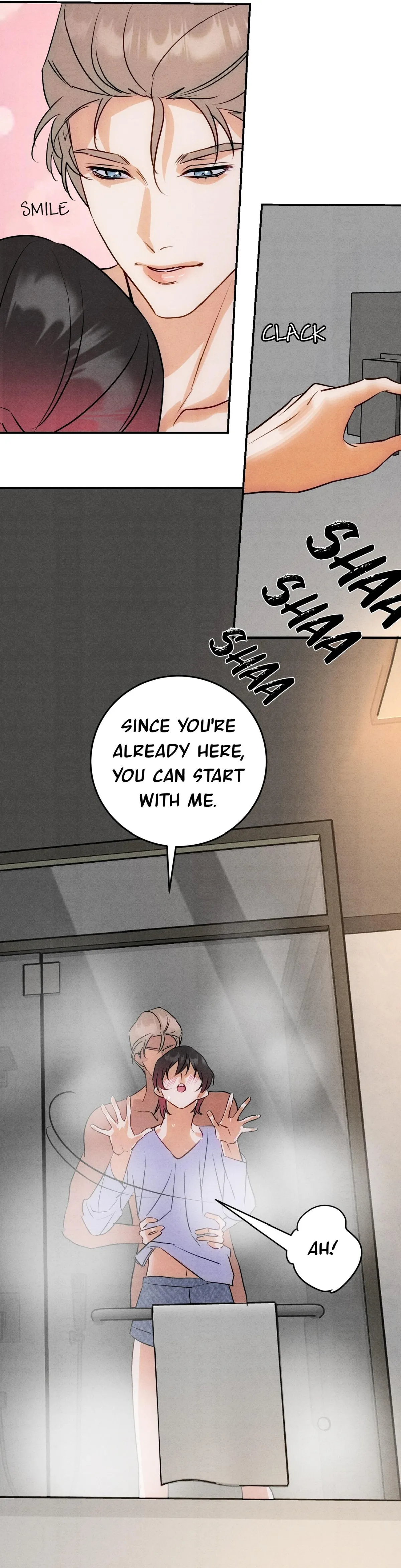 The golden goose dressed as Alpha boss Chapter 43 page 26 - 