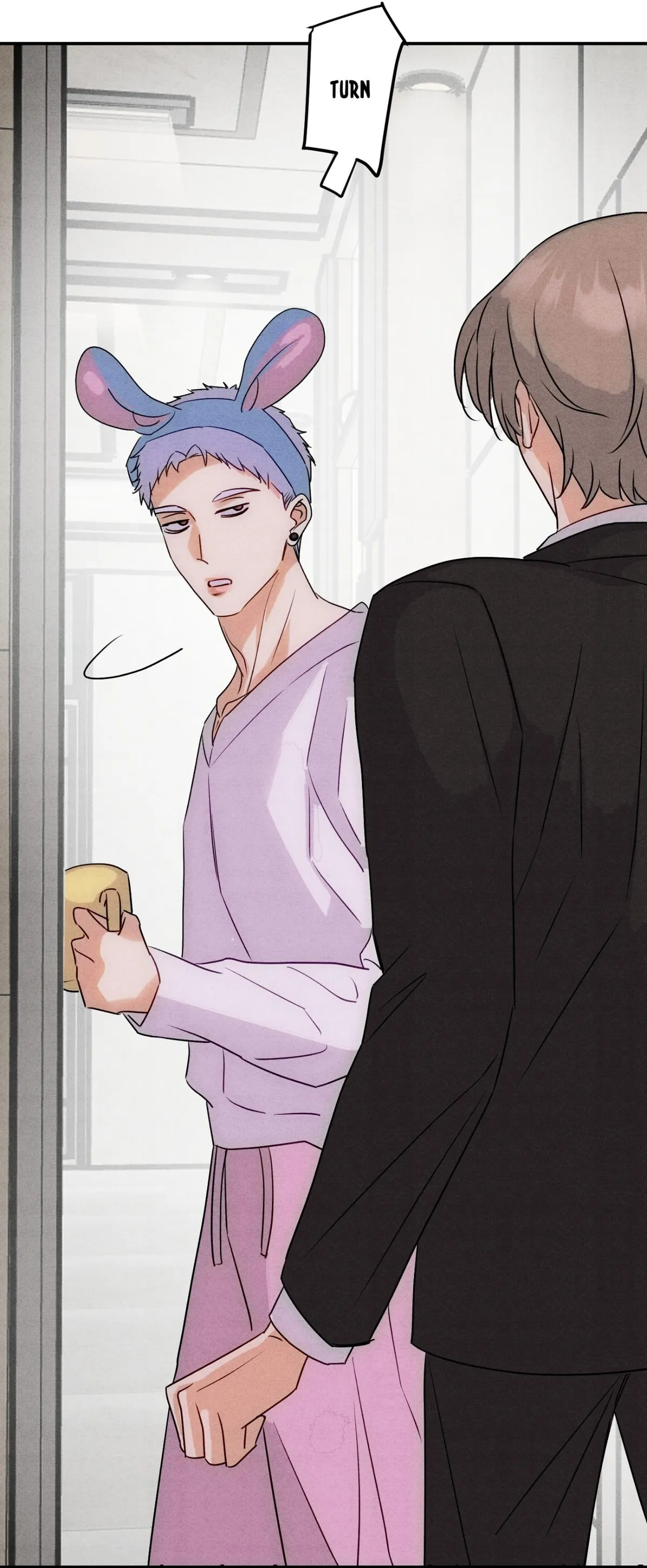The golden goose dressed as Alpha boss Chapter 43 page 4 - 