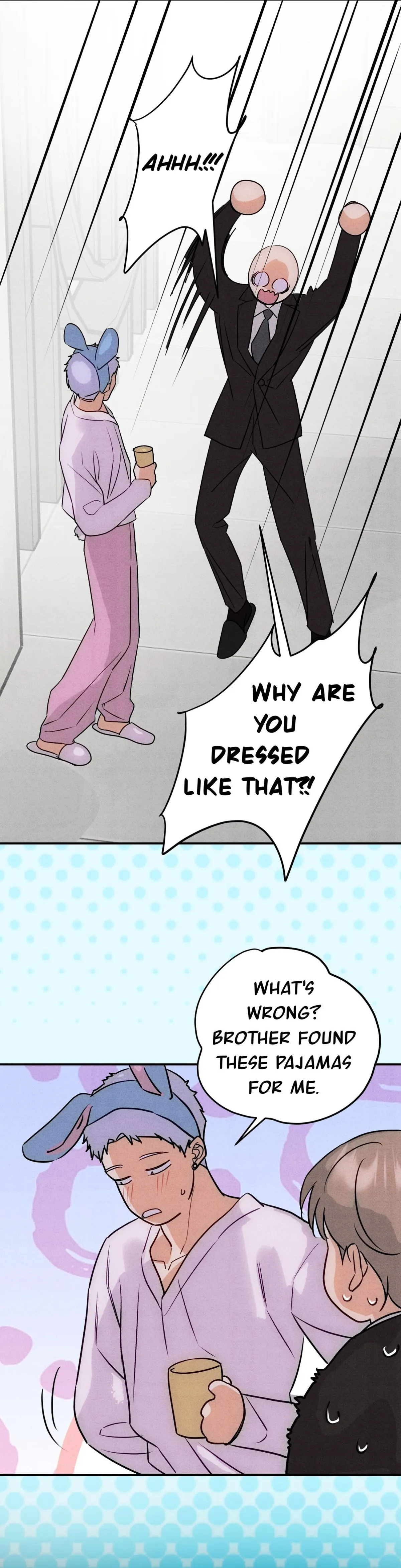 The golden goose dressed as Alpha boss Chapter 43 page 5 - 