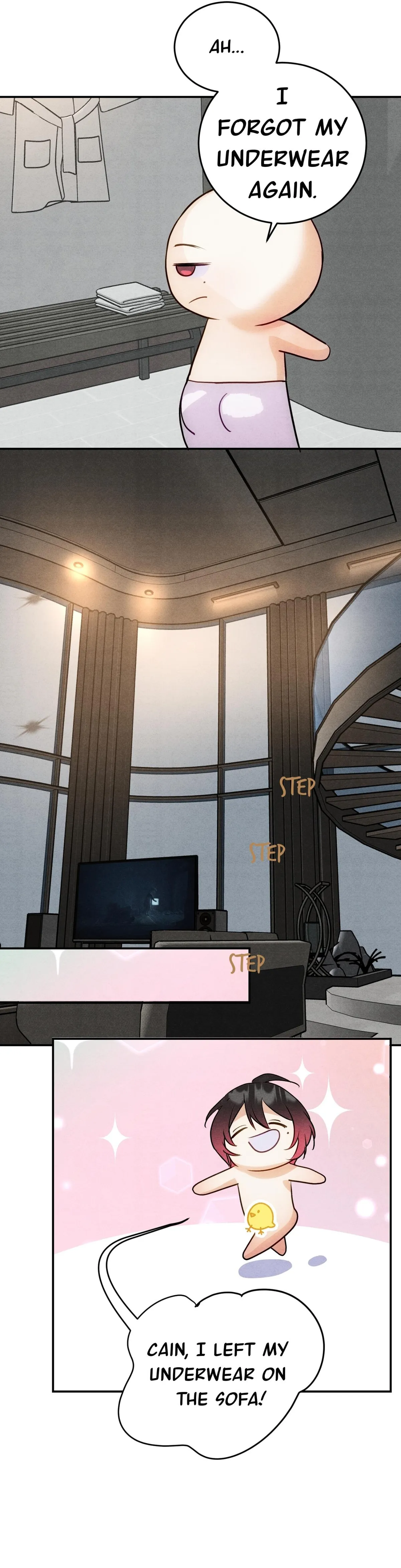 The golden goose dressed as Alpha boss Chapter 43 page 7 - 