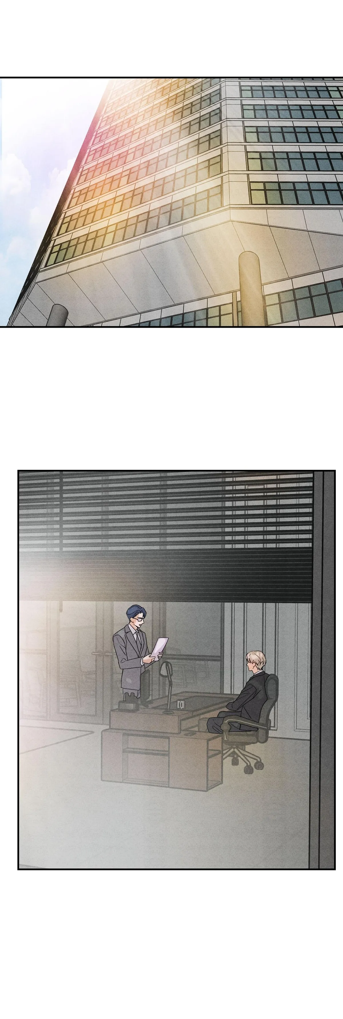 The golden goose dressed as Alpha boss Chapter 44 page 1 - 