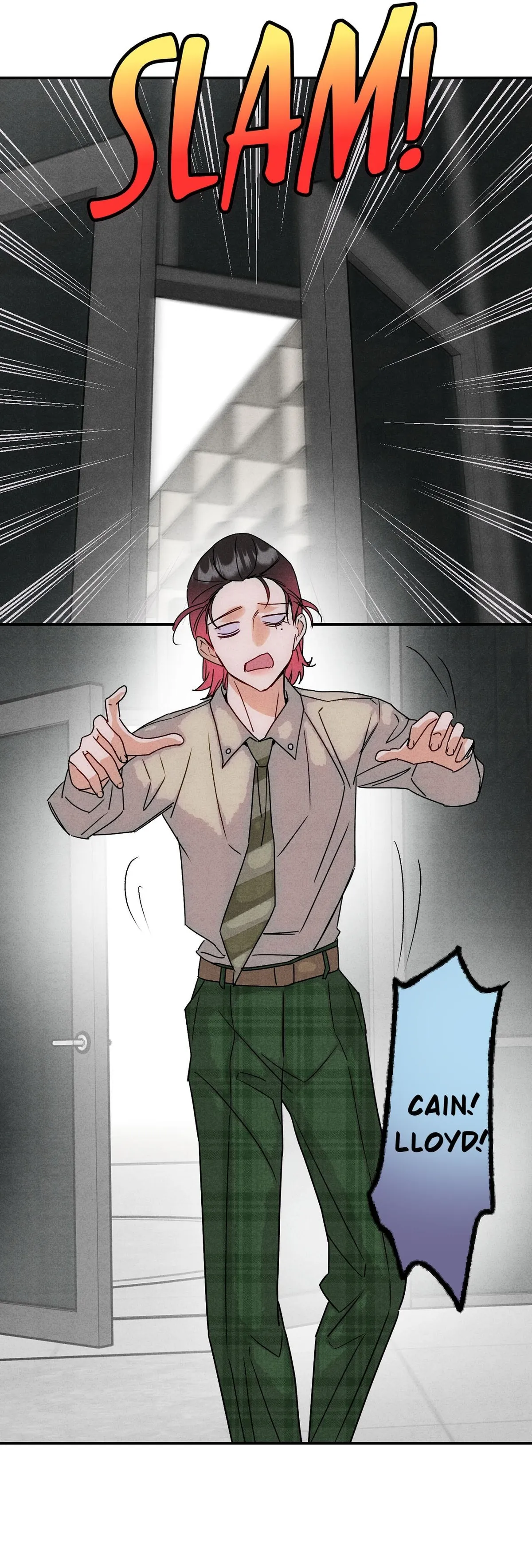 The golden goose dressed as Alpha boss Chapter 44 page 2 - 