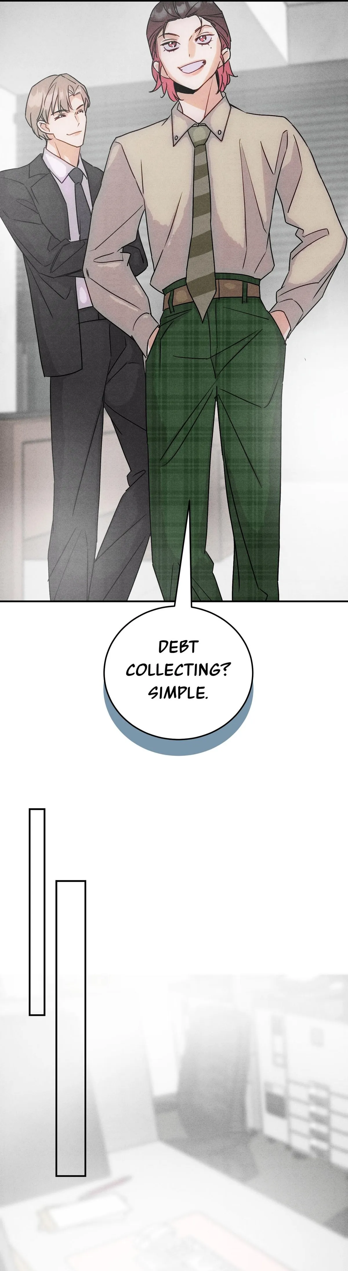 The golden goose dressed as Alpha boss Chapter 44 page 12 - 