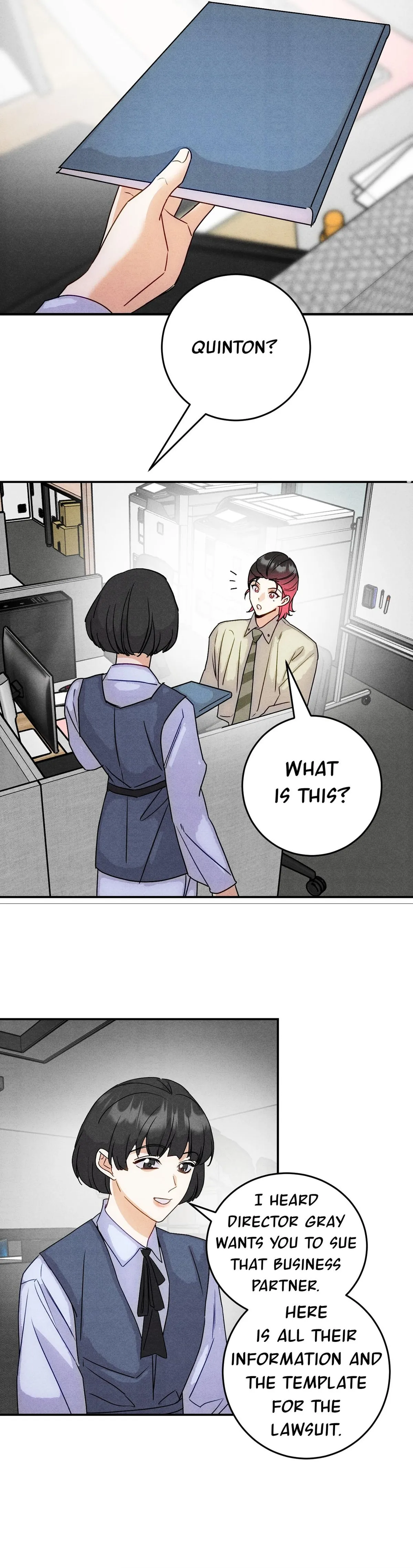 The golden goose dressed as Alpha boss Chapter 44 page 13 - 