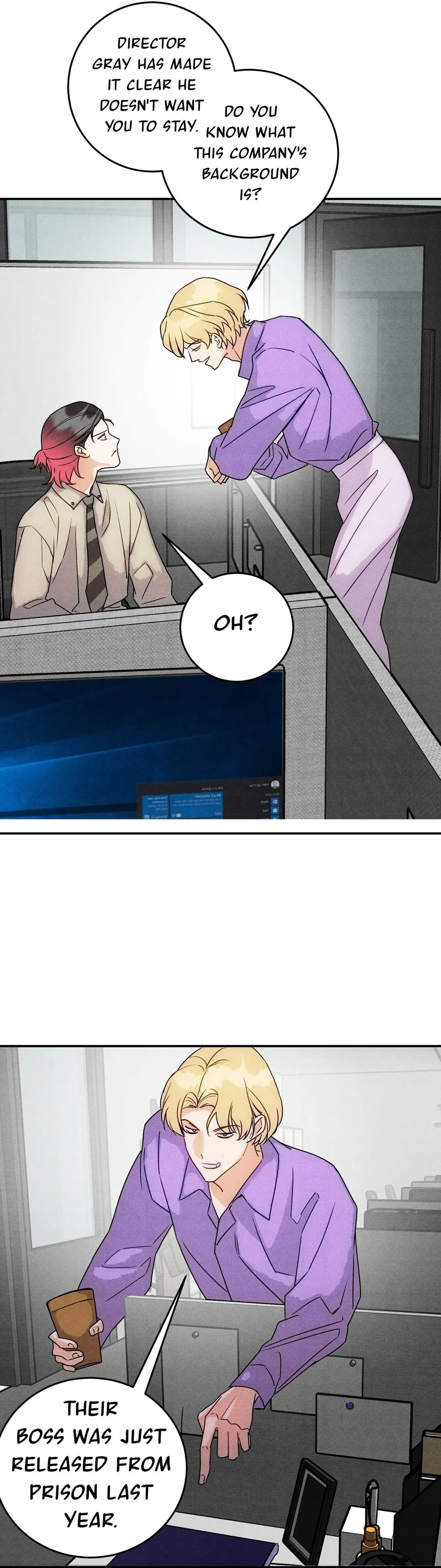 The golden goose dressed as Alpha boss Chapter 44 page 16 - 