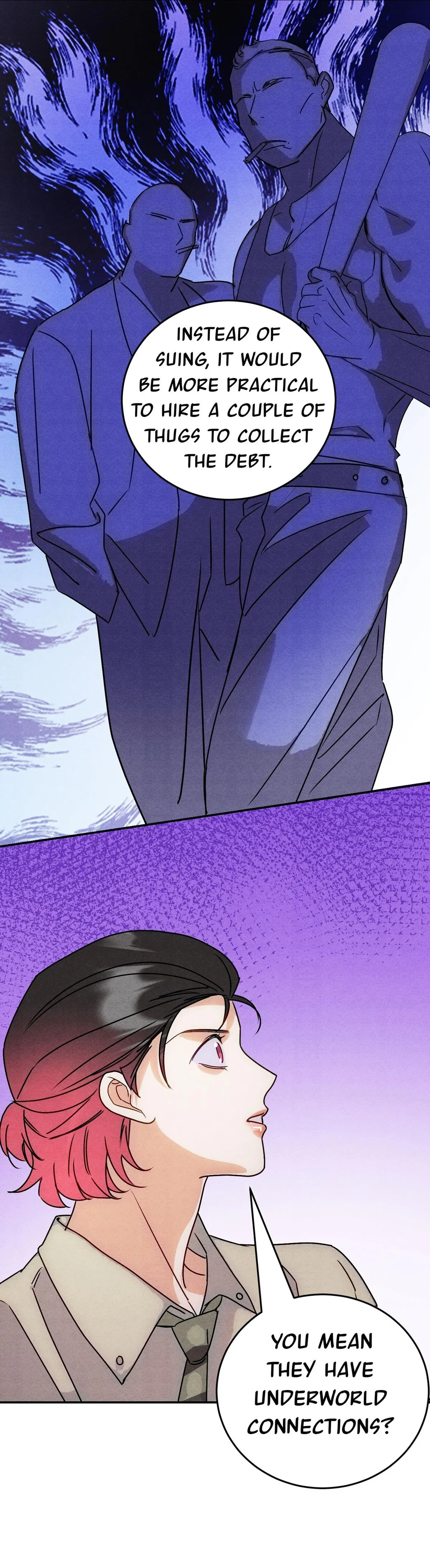 The golden goose dressed as Alpha boss Chapter 44 page 17 - 