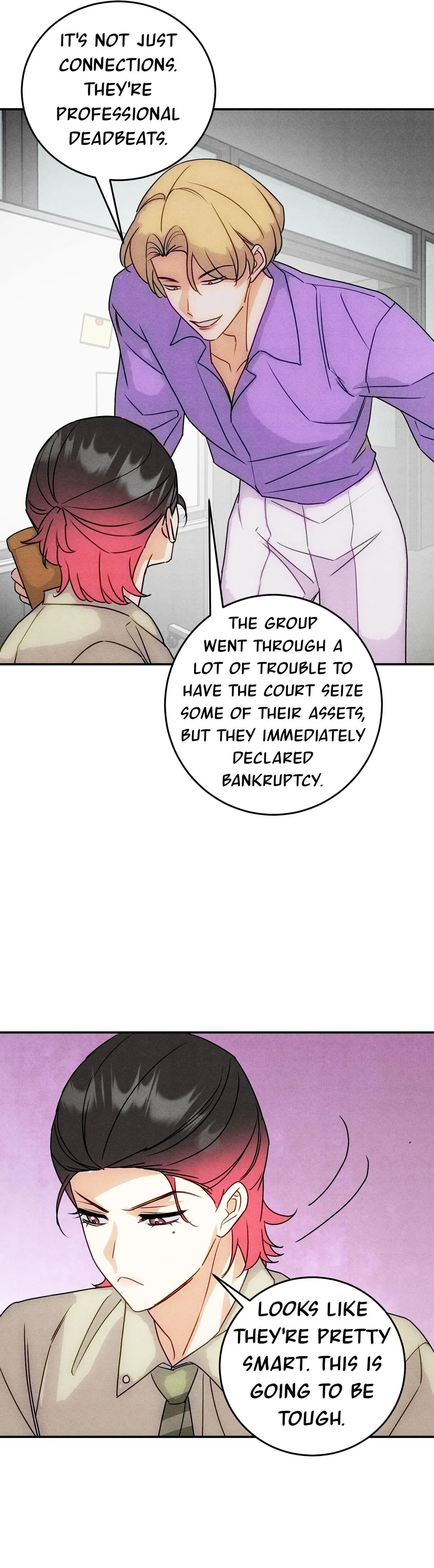 The golden goose dressed as Alpha boss Chapter 44 page 18 - 