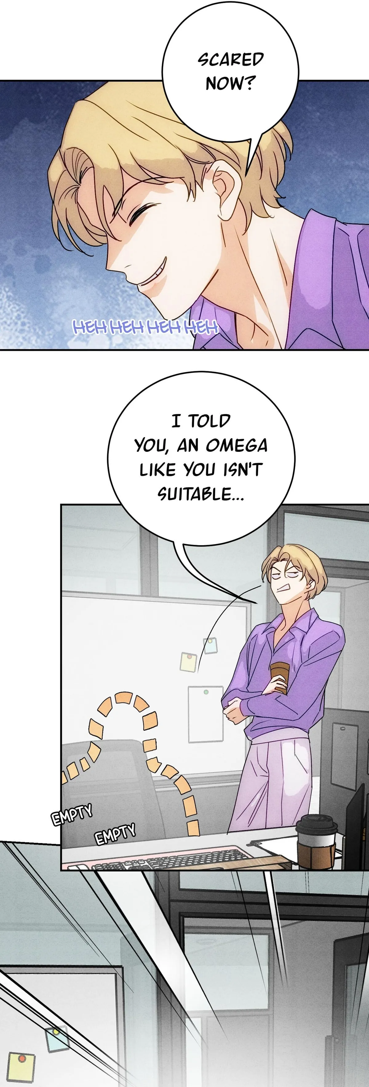 The golden goose dressed as Alpha boss Chapter 44 page 19 - 