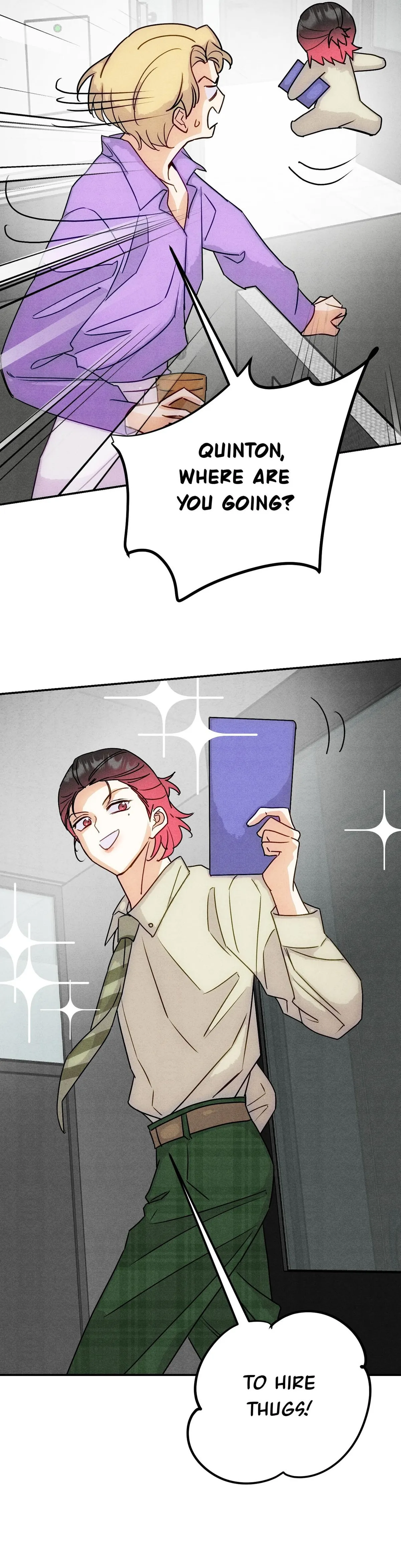 The golden goose dressed as Alpha boss Chapter 44 page 20 - 