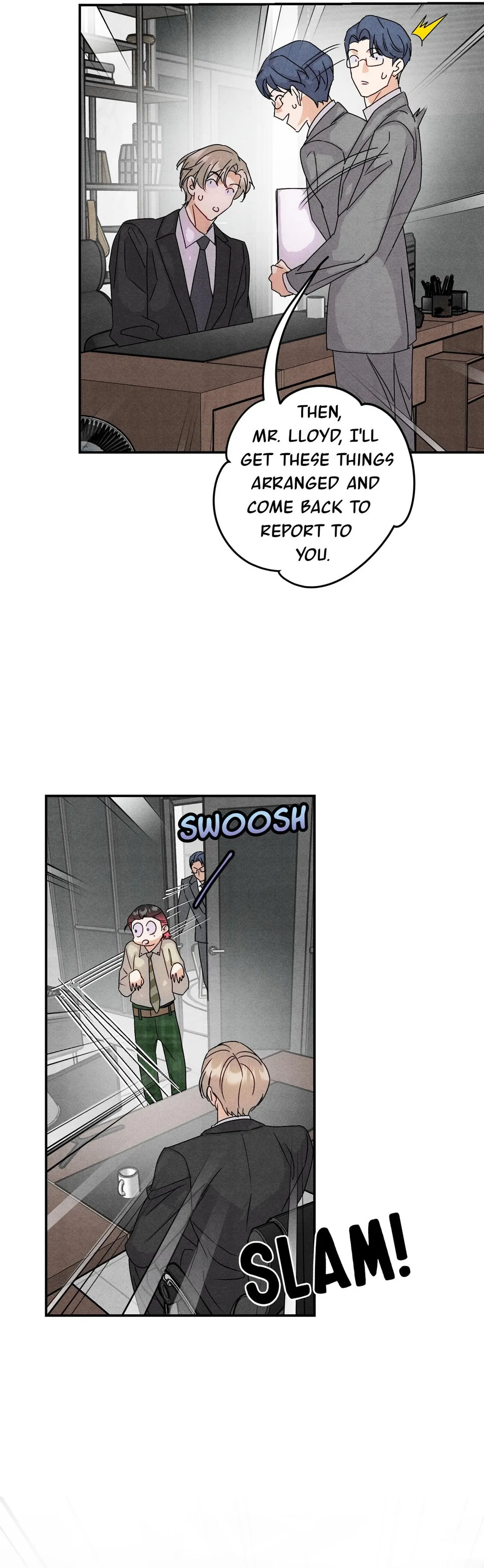 The golden goose dressed as Alpha boss Chapter 44 page 3 - 