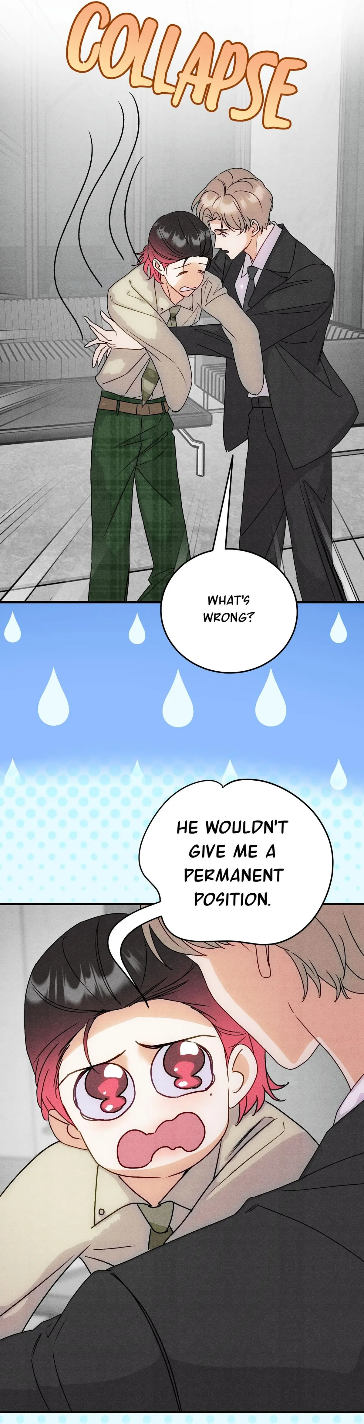 The golden goose dressed as Alpha boss Chapter 44 page 4 - 