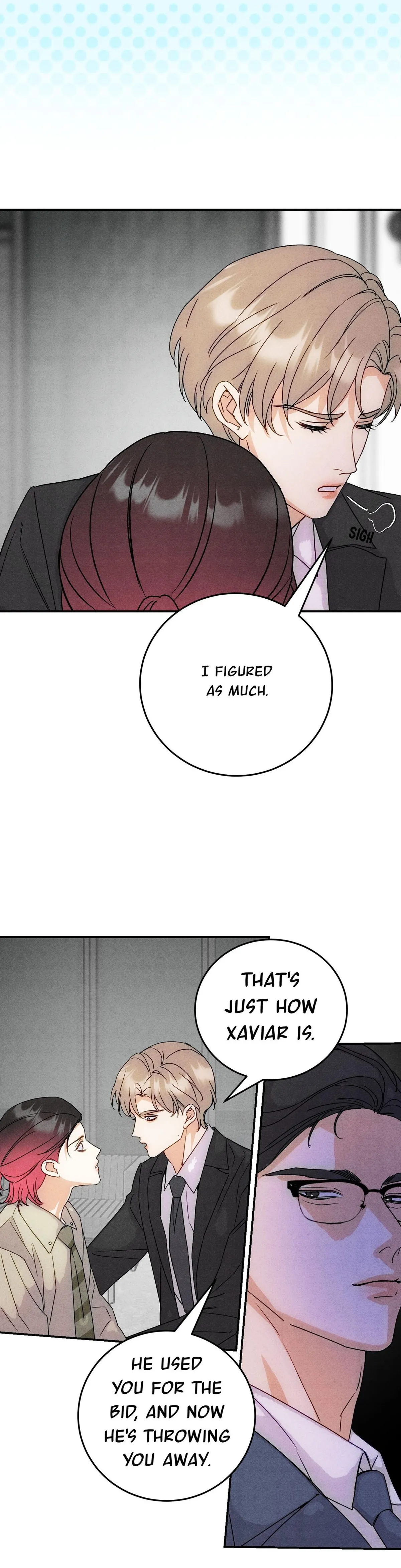 The golden goose dressed as Alpha boss Chapter 44 page 5 - 