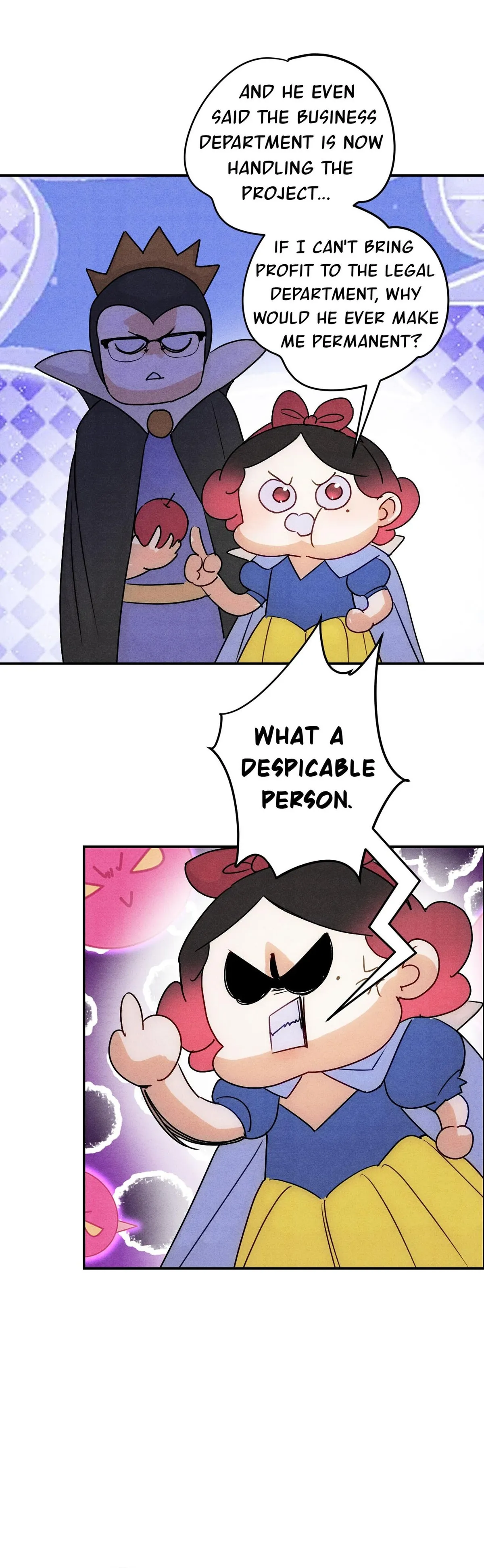 The golden goose dressed as Alpha boss Chapter 44 page 6 - 