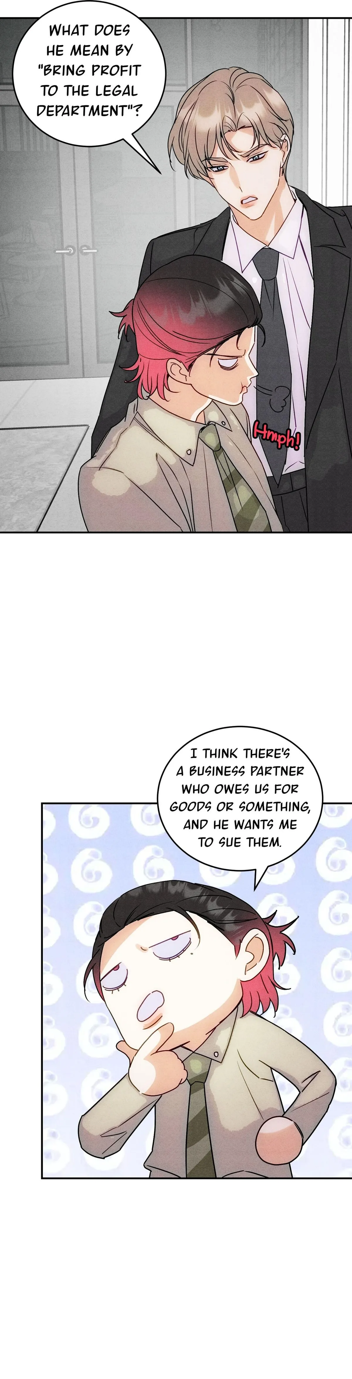 The golden goose dressed as Alpha boss Chapter 44 page 7 - 