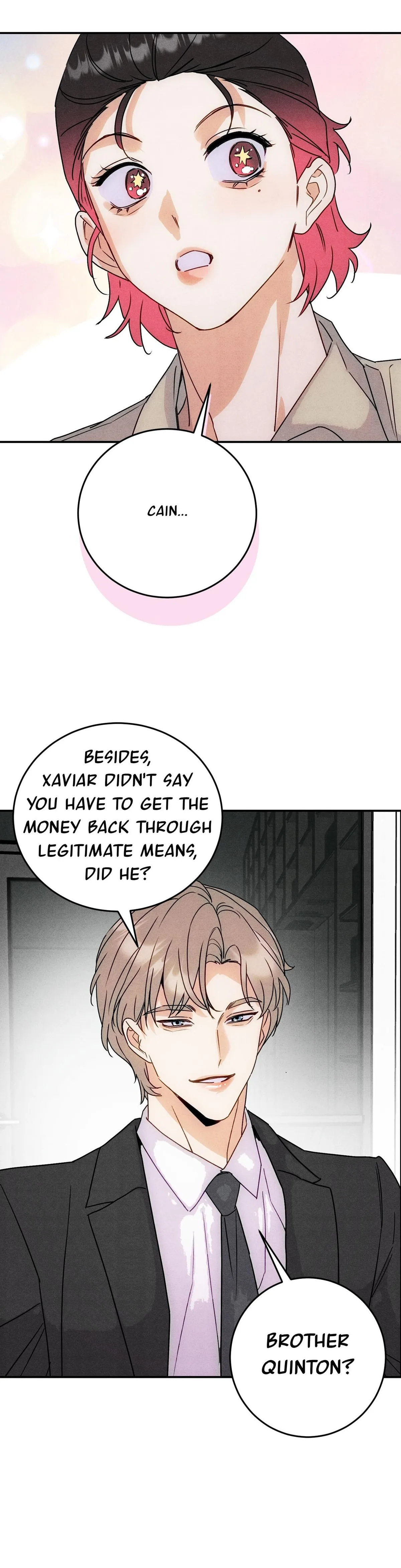 The golden goose dressed as Alpha boss Chapter 44 page 9 - 