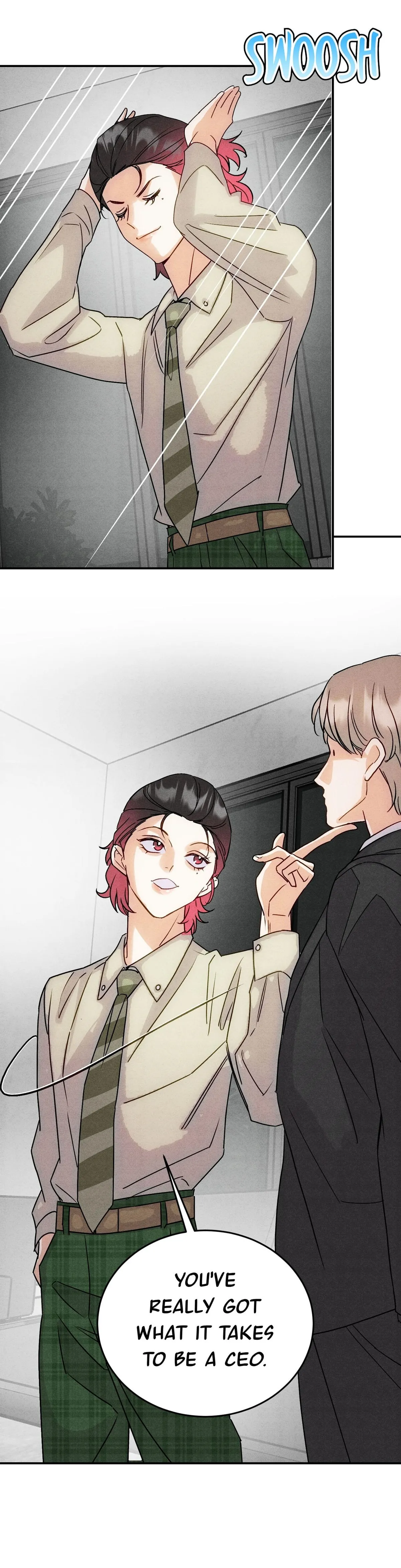 The golden goose dressed as Alpha boss Chapter 44 page 10 - 