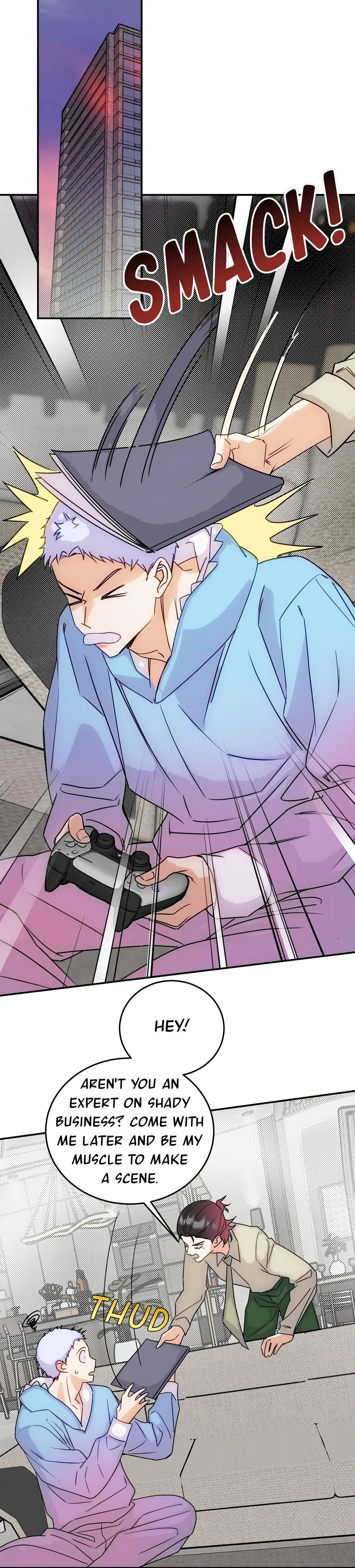 The golden goose dressed as Alpha boss Chapter 45 page 1 - 