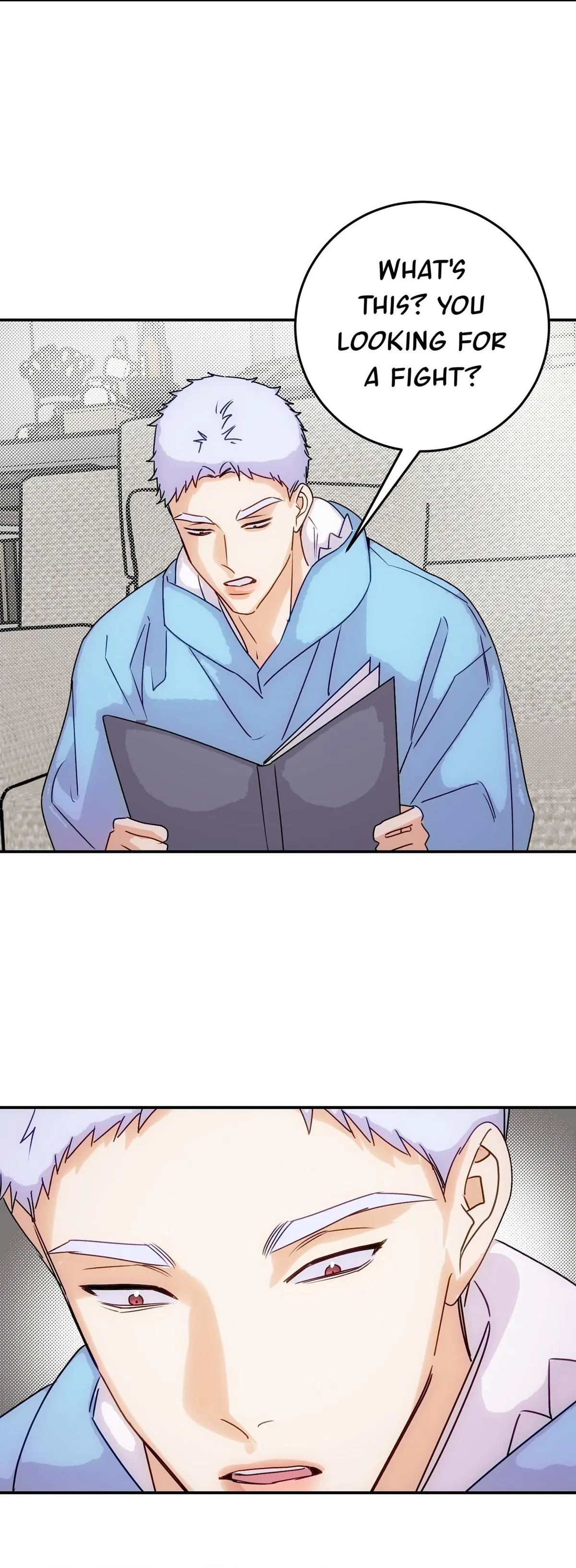 The golden goose dressed as Alpha boss Chapter 45 page 2 - 
