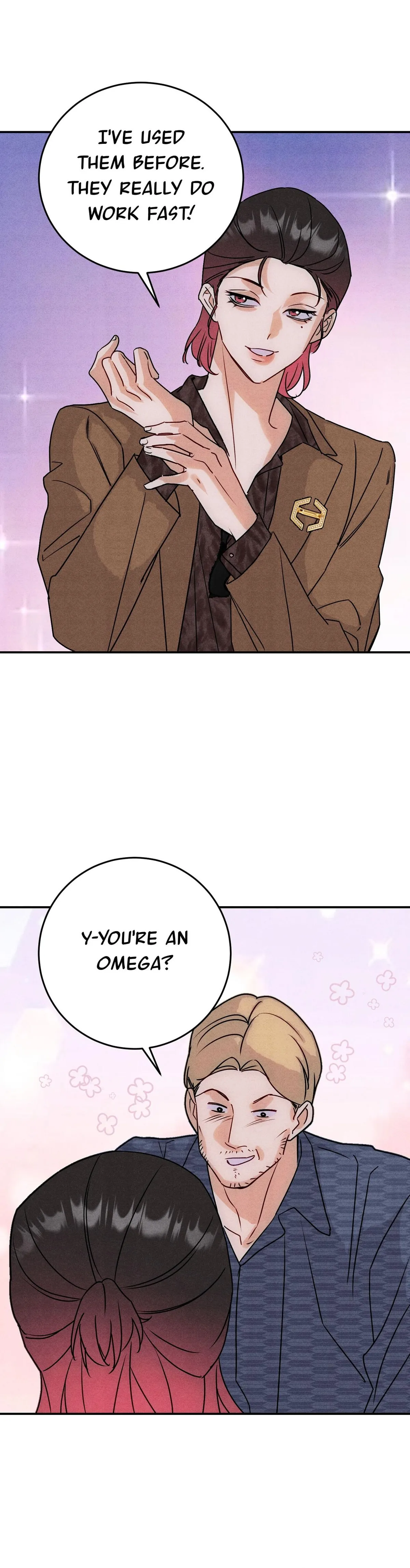 The golden goose dressed as Alpha boss Chapter 45 page 12 - 