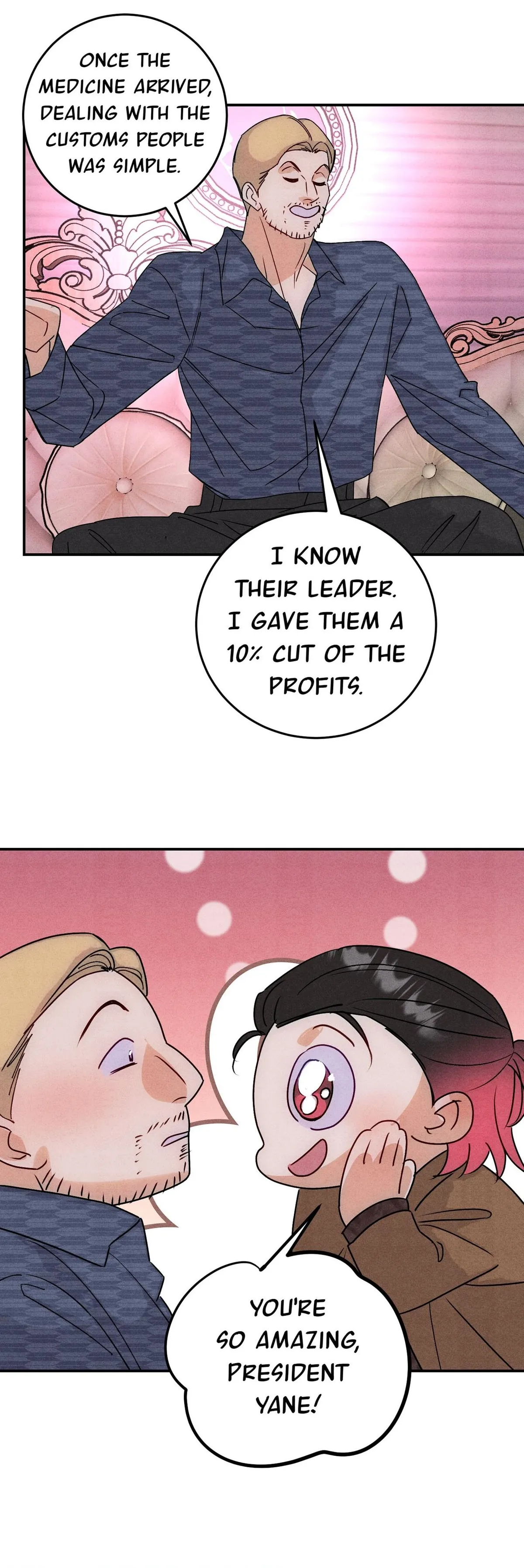 The golden goose dressed as Alpha boss Chapter 45 page 14 - 