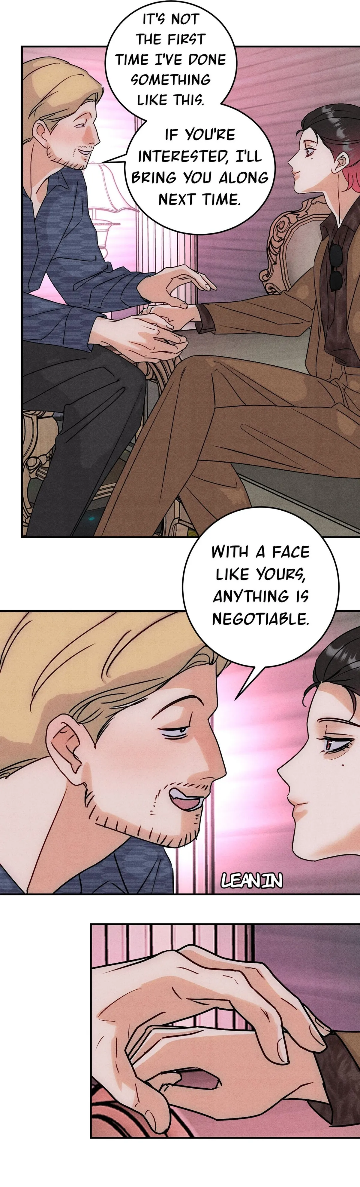 The golden goose dressed as Alpha boss Chapter 45 page 16 - 