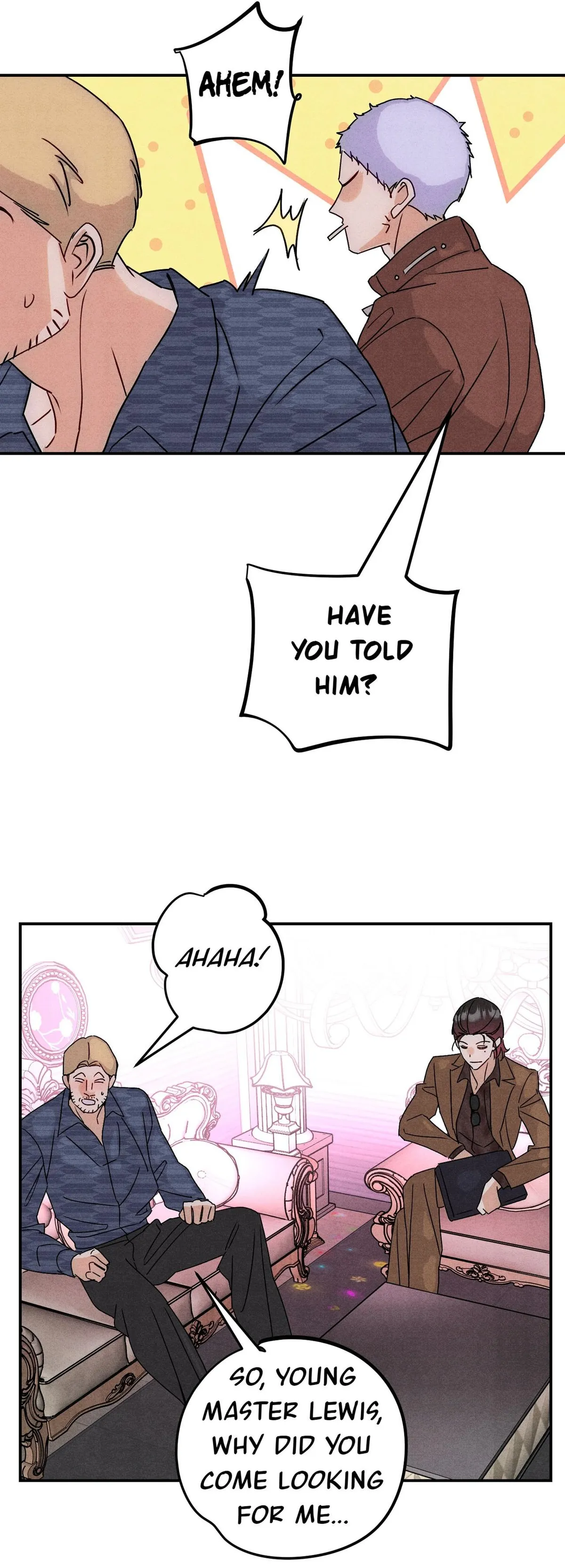 The golden goose dressed as Alpha boss Chapter 45 page 17 - 