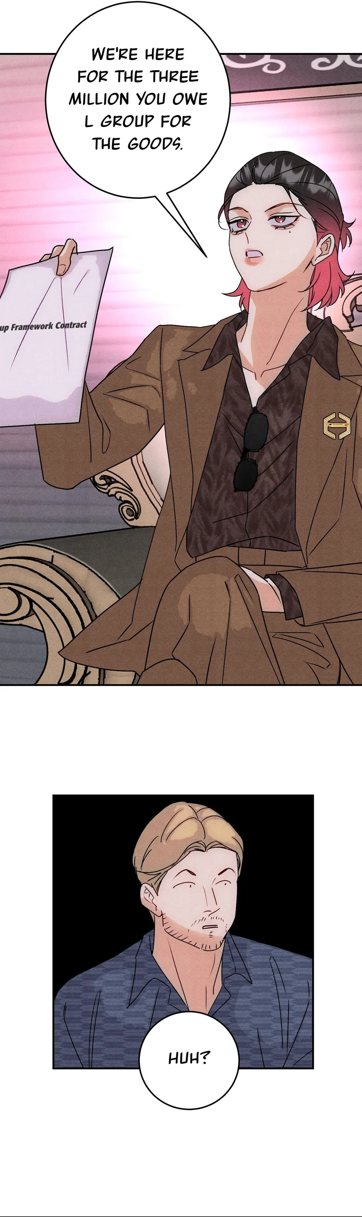 The golden goose dressed as Alpha boss Chapter 45 page 18 - 