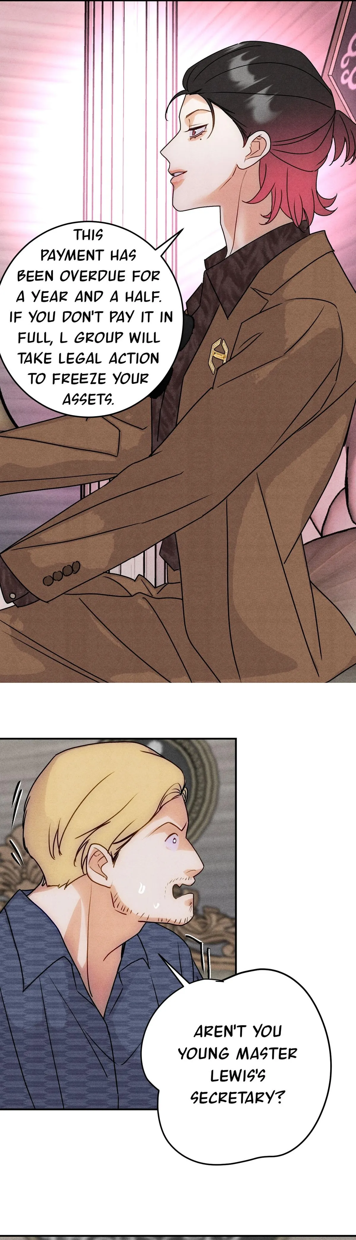 The golden goose dressed as Alpha boss Chapter 45 page 19 - 