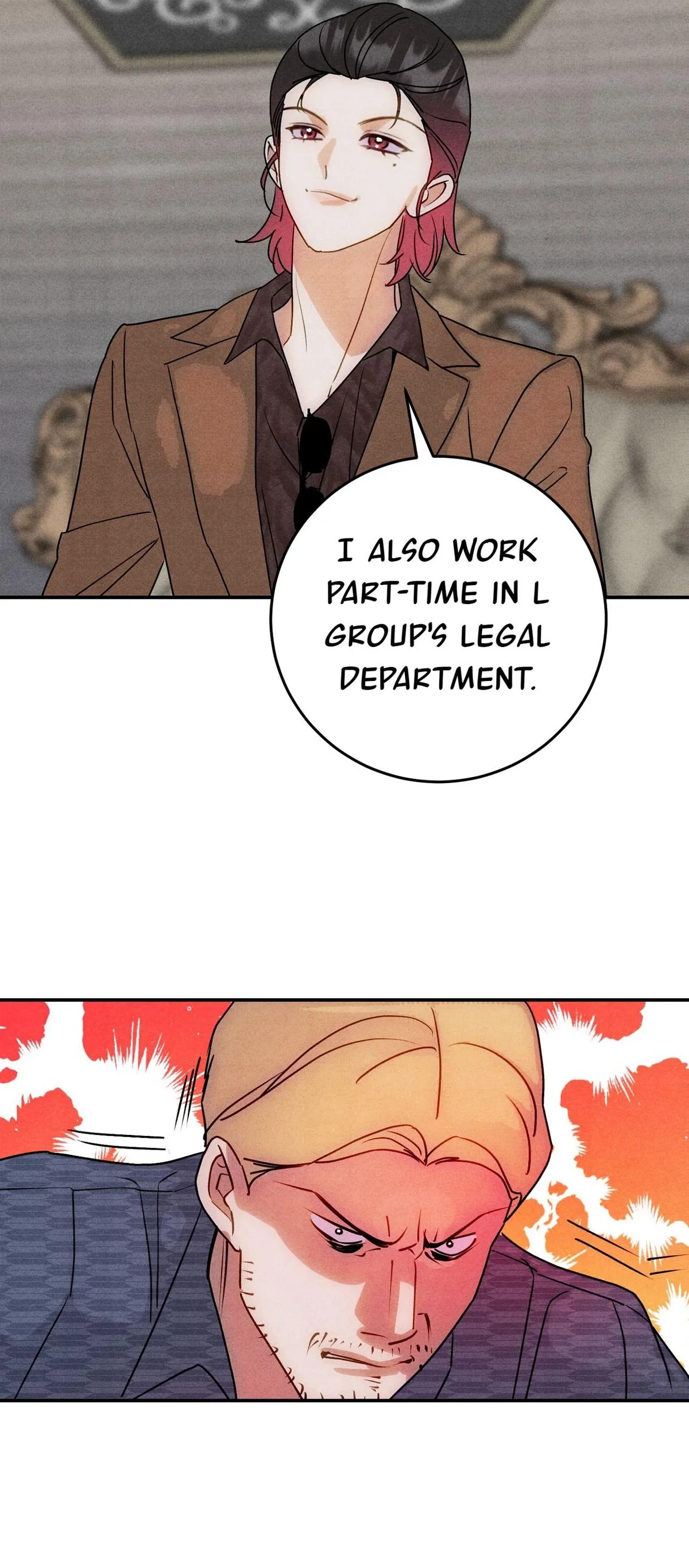 The golden goose dressed as Alpha boss Chapter 45 page 20 - 