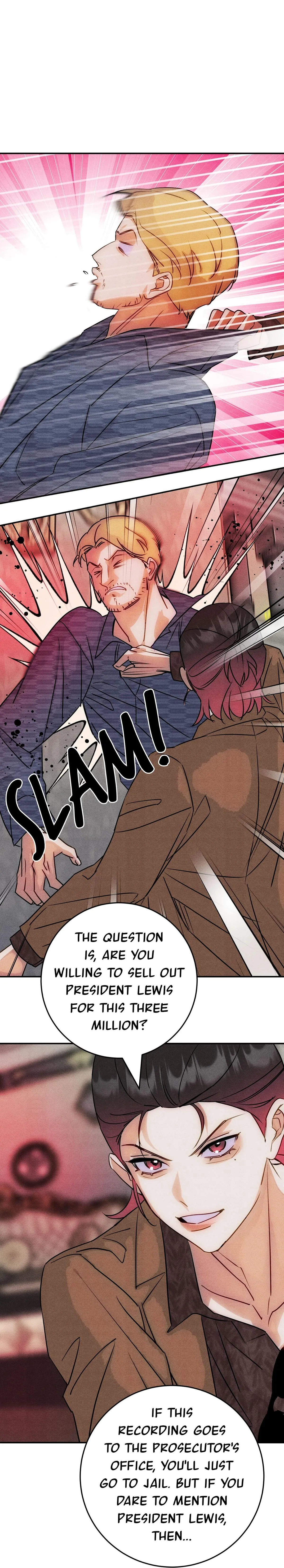 The golden goose dressed as Alpha boss Chapter 45 page 24 - 