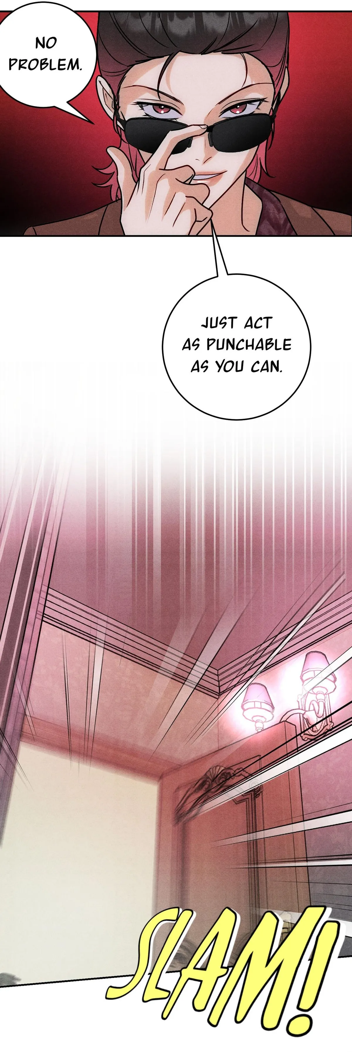 The golden goose dressed as Alpha boss Chapter 45 page 5 - 