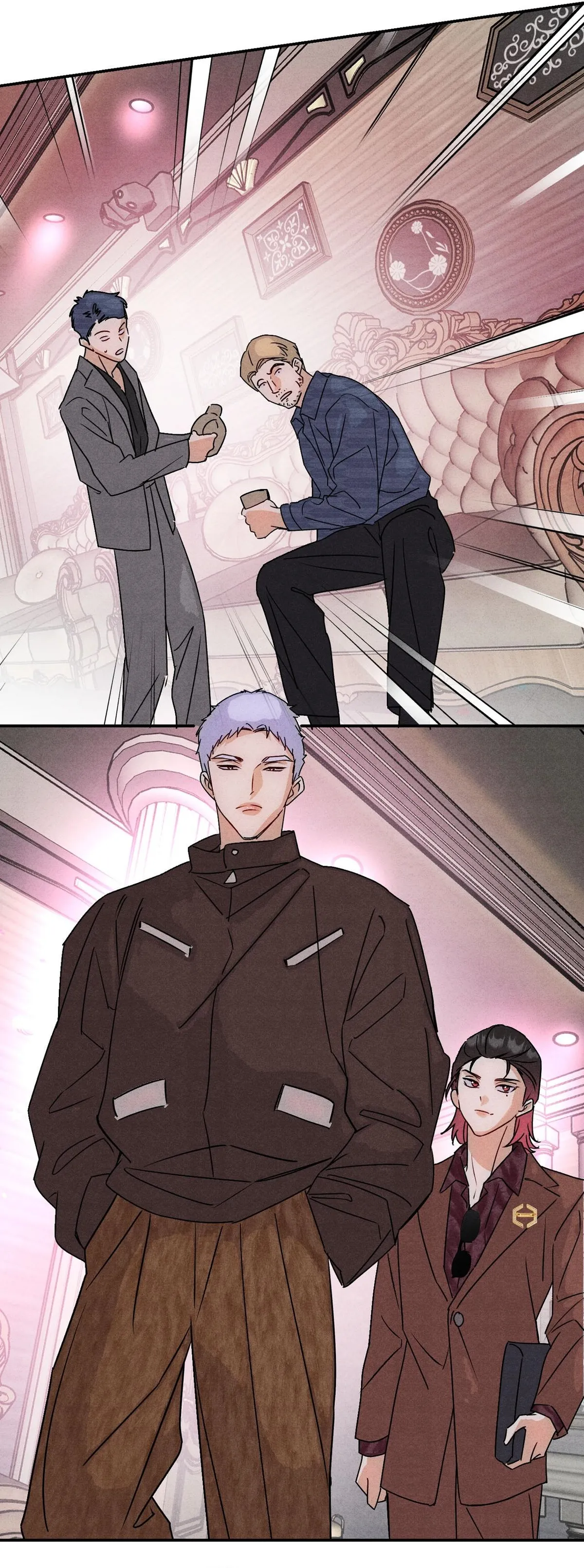 The golden goose dressed as Alpha boss Chapter 45 page 6 - 