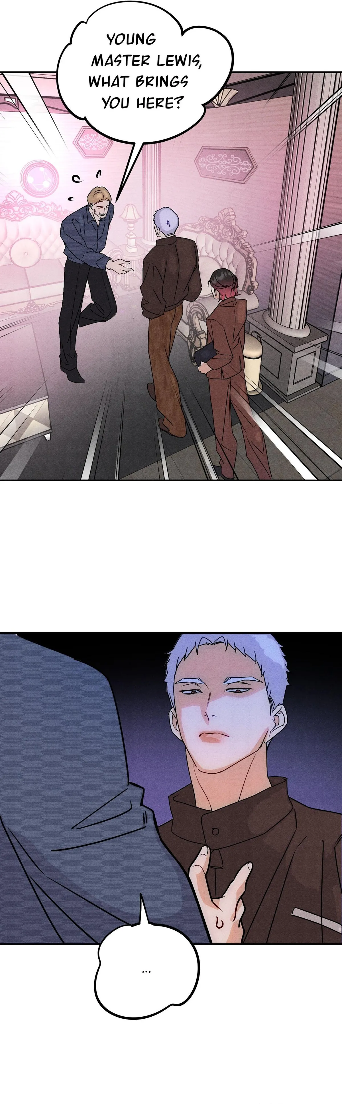 The golden goose dressed as Alpha boss Chapter 45 page 7 - 