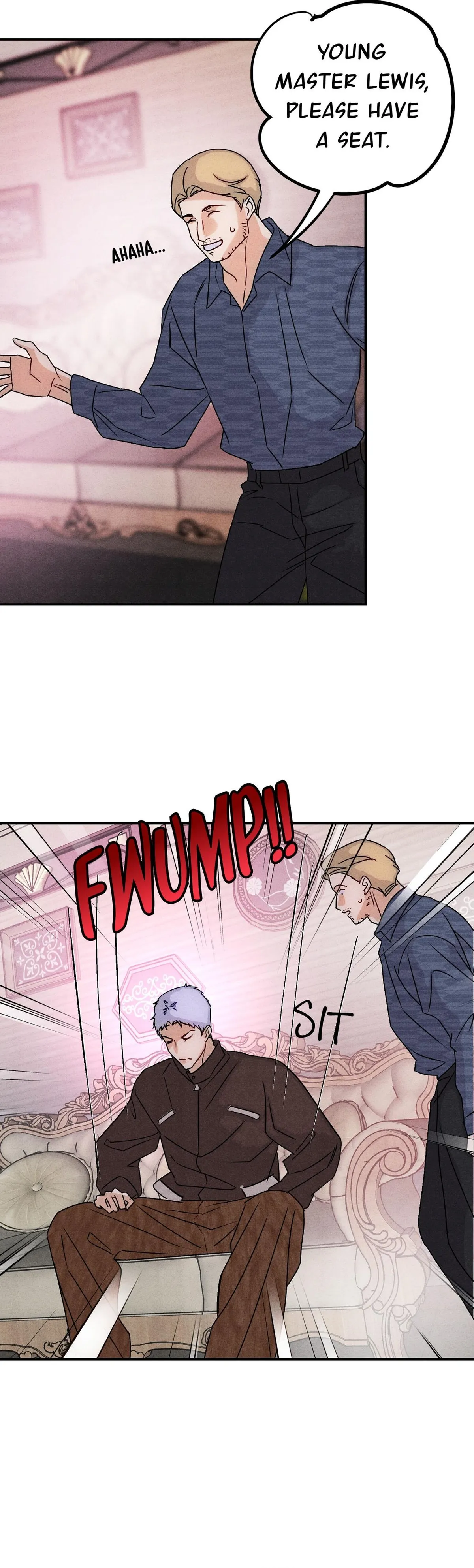 The golden goose dressed as Alpha boss Chapter 45 page 8 - 