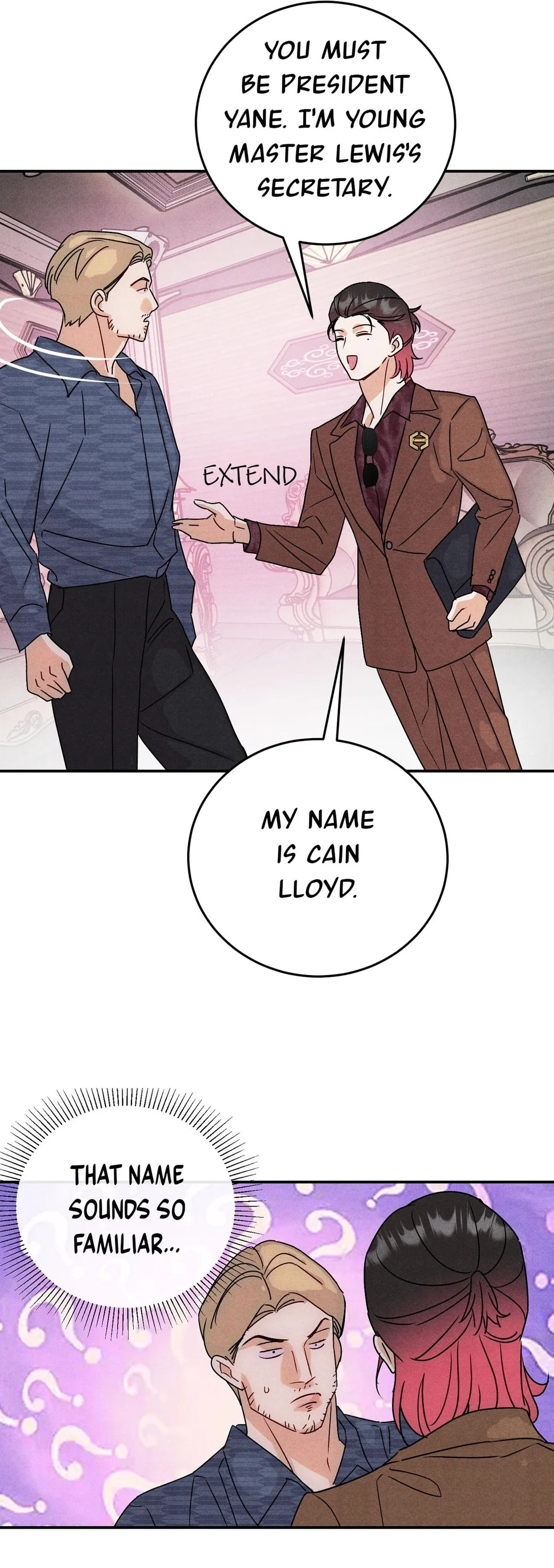 The golden goose dressed as Alpha boss Chapter 45 page 9 - 