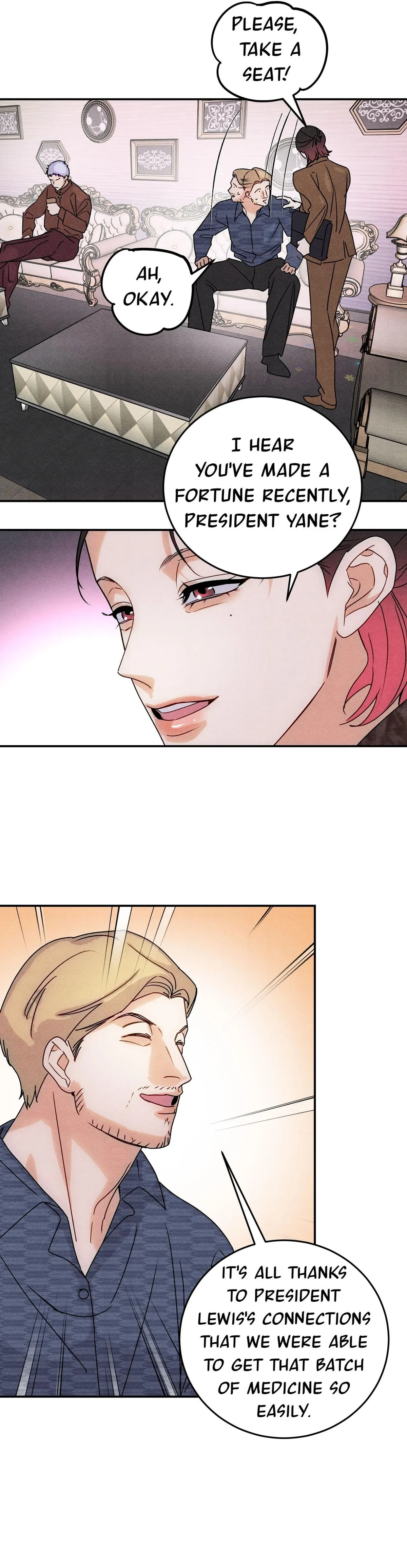 The golden goose dressed as Alpha boss Chapter 45 page 10 - 