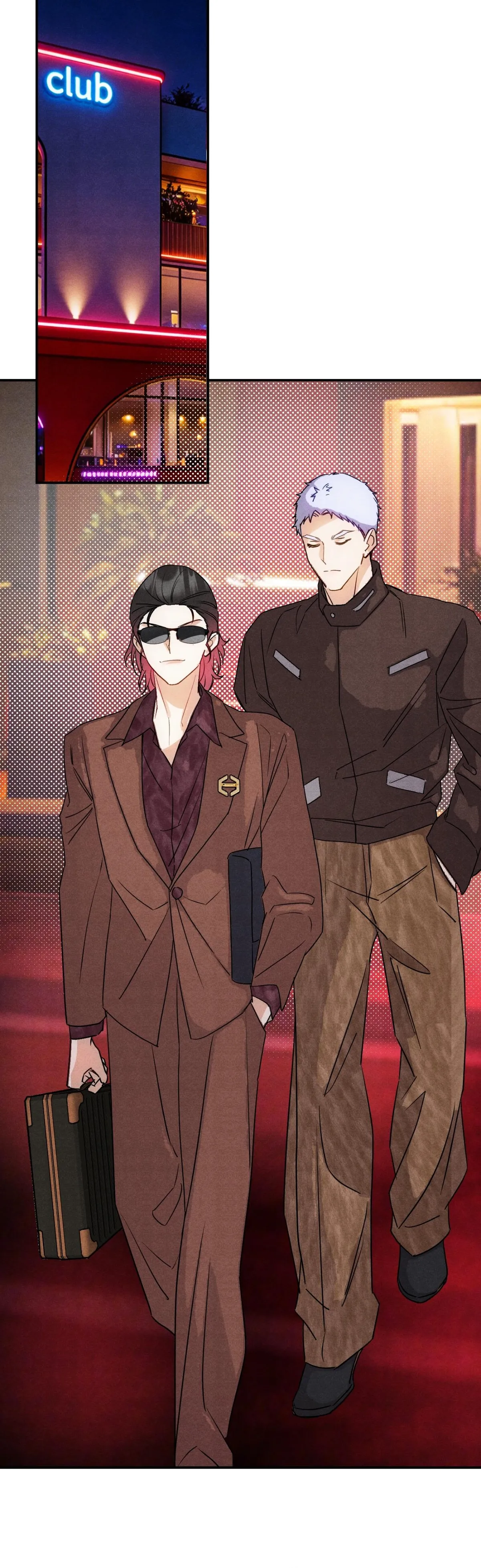 The golden goose dressed as Alpha boss Chapter 46 page 1 - 