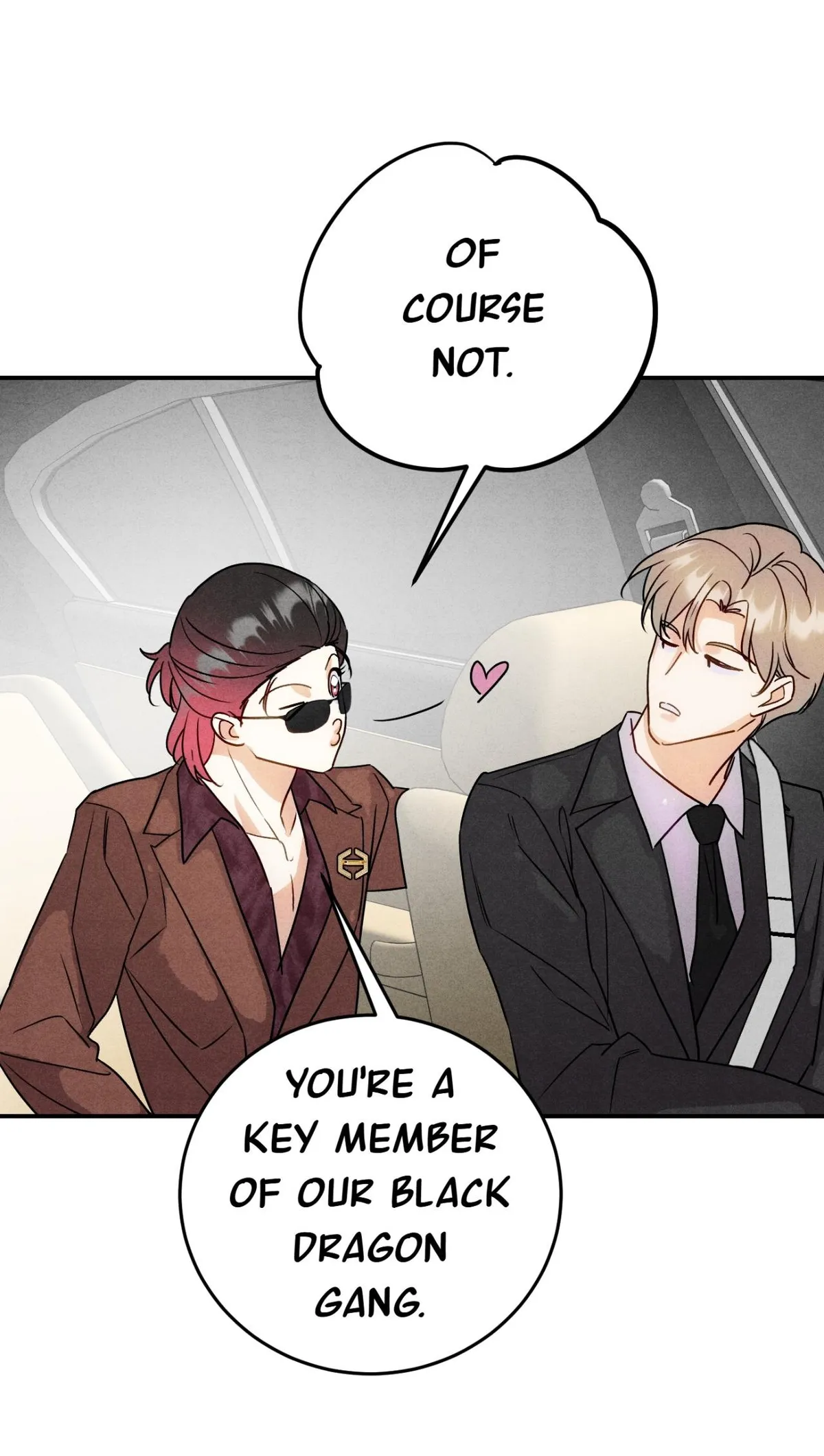 The golden goose dressed as Alpha boss Chapter 46 page 11 - 
