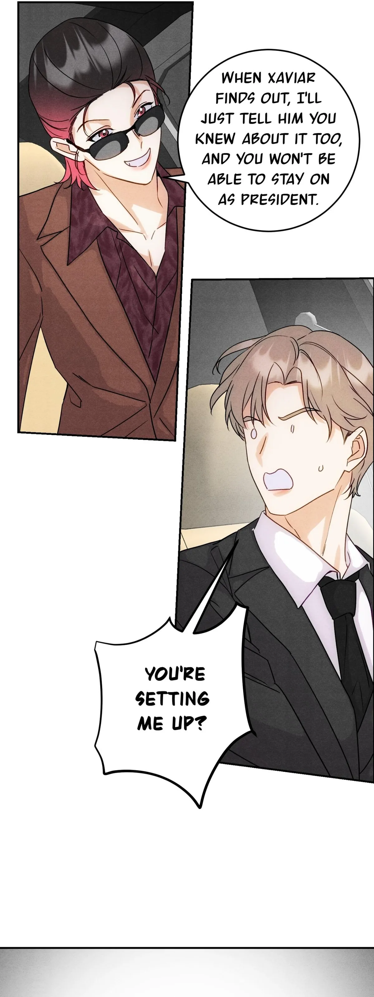 The golden goose dressed as Alpha boss Chapter 46 page 12 - 
