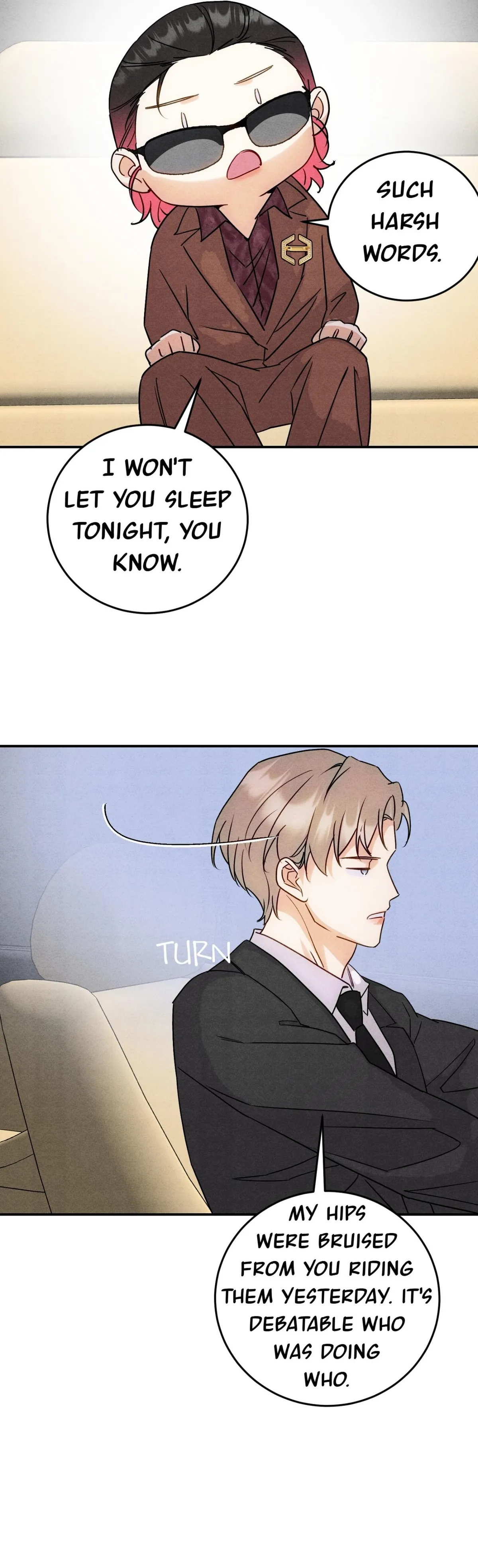 The golden goose dressed as Alpha boss Chapter 46 page 13 - 