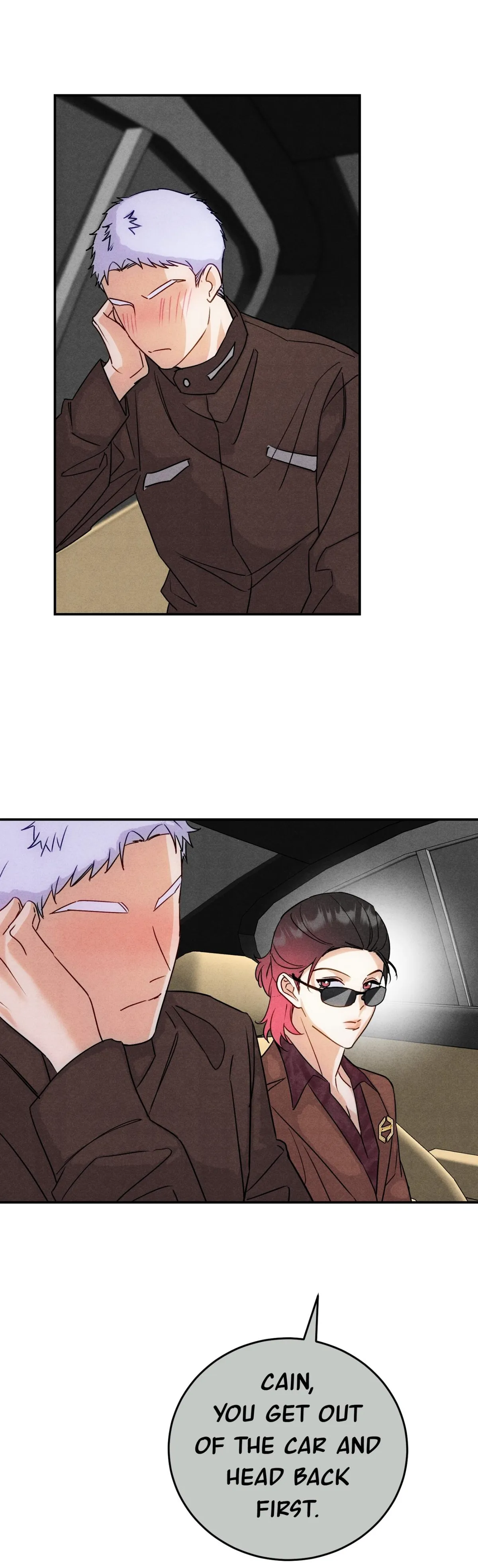 The golden goose dressed as Alpha boss Chapter 46 page 14 - 