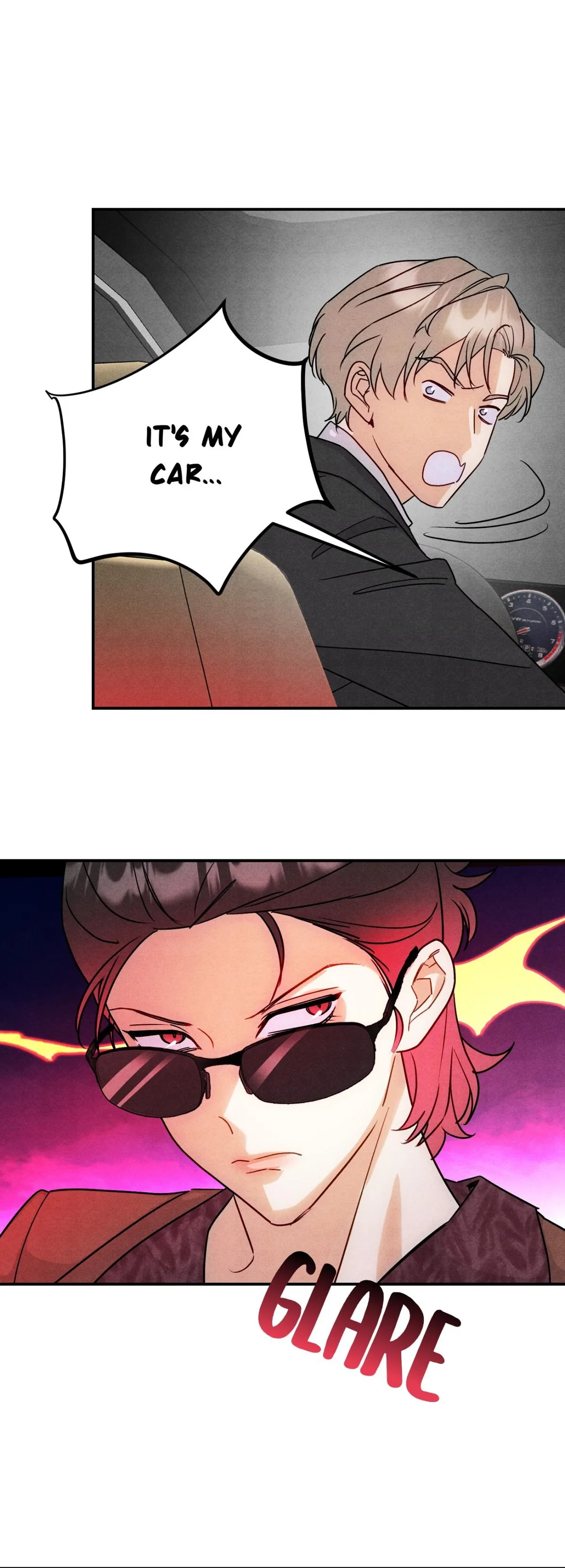 The golden goose dressed as Alpha boss Chapter 46 page 15 - 